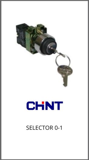 Selector De Mm Marca Chint Electro Industrial Jumiria