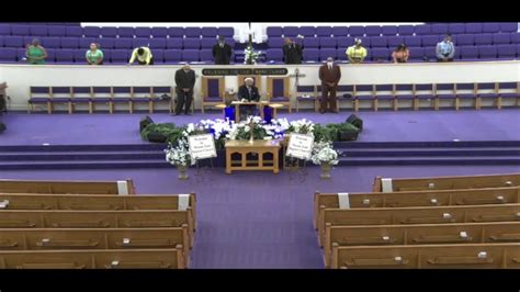 Mt Zion Baptist Church Of Triangle VA Live Stream YouTube