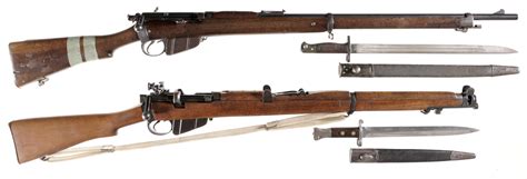 Two Lee-Enfield Bolt Action Rifles | Rock Island Auction