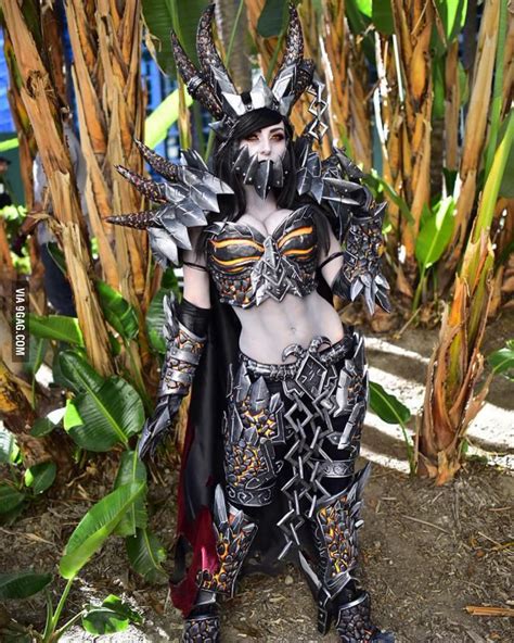 New Deathwing Cosplay - Cosplay | Cosplay, Jessica nigri cosplay ...