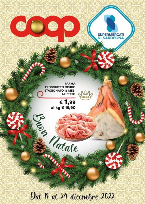 Volantino Coop Sardegna Buon Natale Fino Al