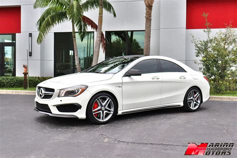 Used Mercedes Benz Cla Cla Amg For Sale Marino