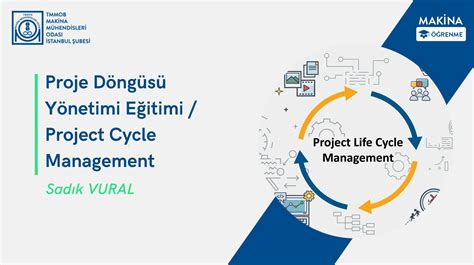 Proje Döngüsü Yönetimi Eğitimi Project Cycle Management Öğrenme Merkezi