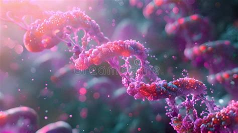 Cutting Edge Tech Macro Photography Unveils DNA Microorganisms