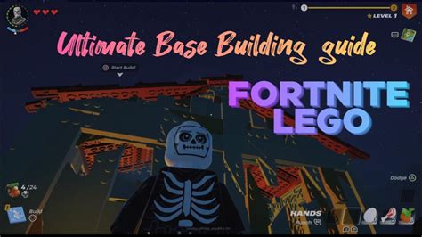 Fortnite Lego Masterclass Ultimate Base Building Guide YouTube