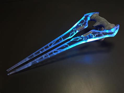 Halo Energy Sword For My Son Youtube