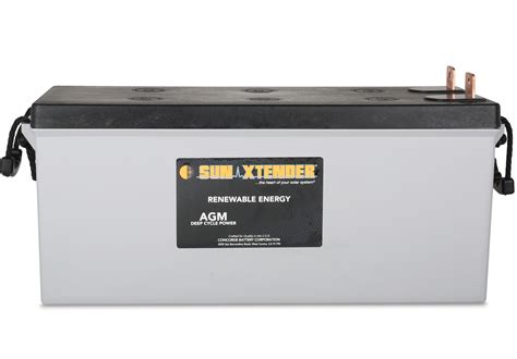 Agm Batteries For Solar Systems