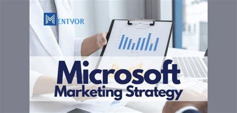 Microsoft Marketing Strategy Mentyor