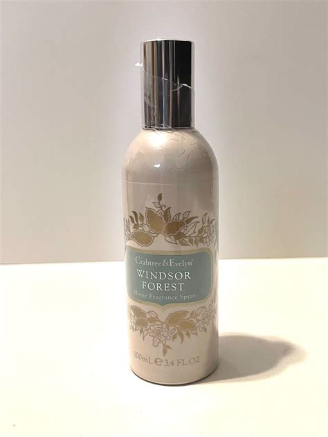 Crabtree Evelyn Windsor Forest Home Fragrance Spray Oz New