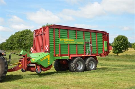 Strautmann Silage Wagons | Make | Clarke Machinery