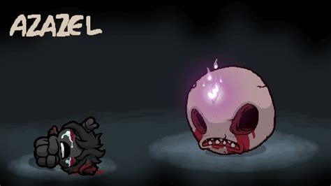 The Binding Of Isaac Repentance Unlocking Tainted Azazel Youtube