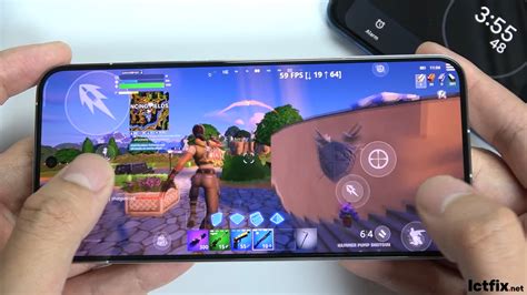 Xiaomi Fortnite Mobile Gaming Test Snapdragon Gen Hz