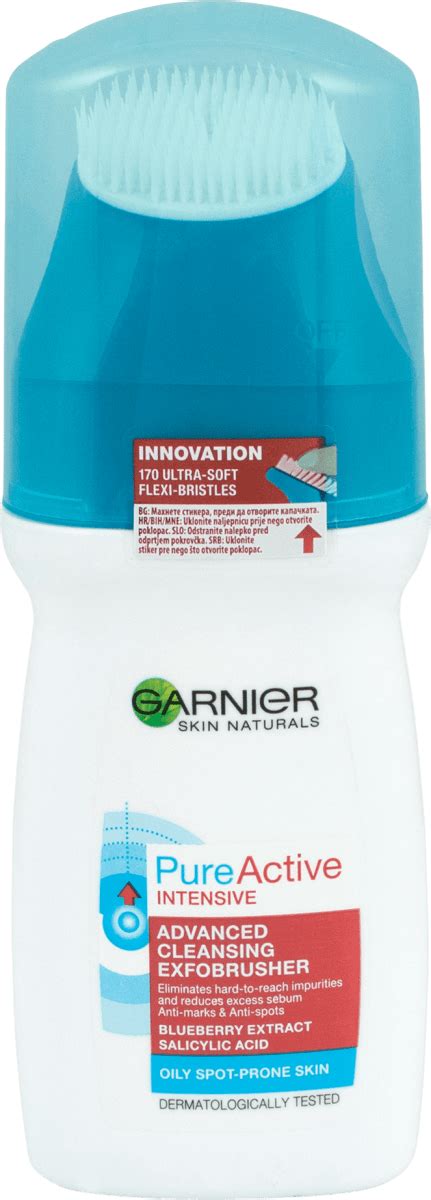 Garnier Skin Naturals Pure Active Intensive gel de curățare 150 ml dm ro