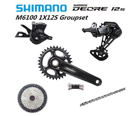 Groupset Shimano Deore M X C Bb Website B N Xe P Th Thao S