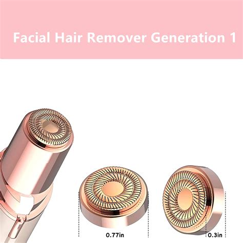 Buy Flawless Replacement Headsrimoleur Facial Hair Remover Replacement