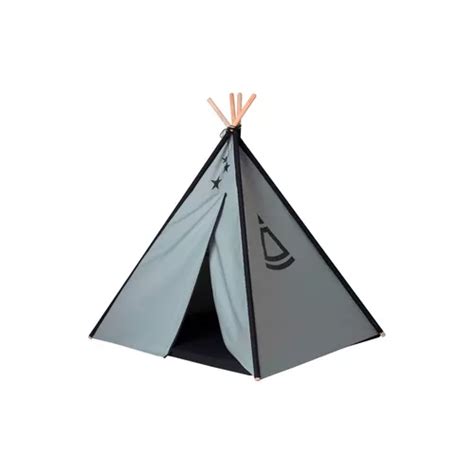 Teepee Casita Para Niños Tienda De Campaña Tipi Infantil Gri Meses