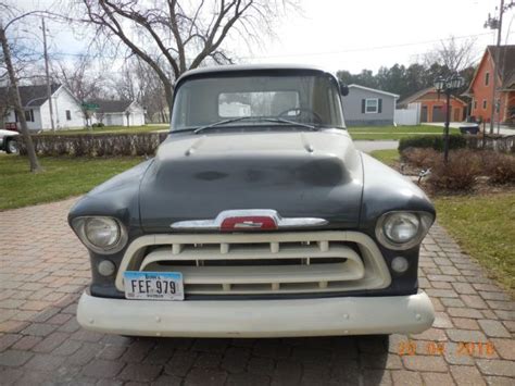 1957 Collector Chevy Pickup Classic Chevrolet Other Pickups 1957 For Sale