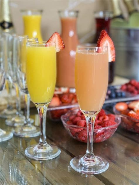 How To Host A Mimosa Bar Mimosa Bar Recipe Mimosa Bar Julian Recipe