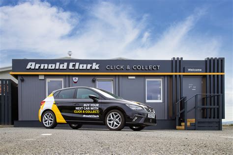 Arnold Clark Cairnryan Click Collect Car Dealership Arnold Clark