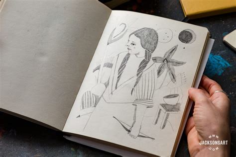 Inside The Sketchbook Of Luisa Rivera Jackson S Art Blogjackson S Art