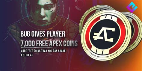 Apex Legends Player Receives 7,000 Free Apex Coins Randomly