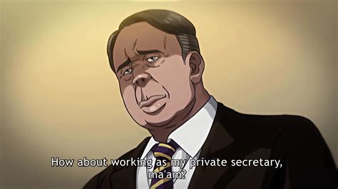 SECRETARY WIFE CHEATS WITH HUSBAND S BOSS Shocking Hentai Scene