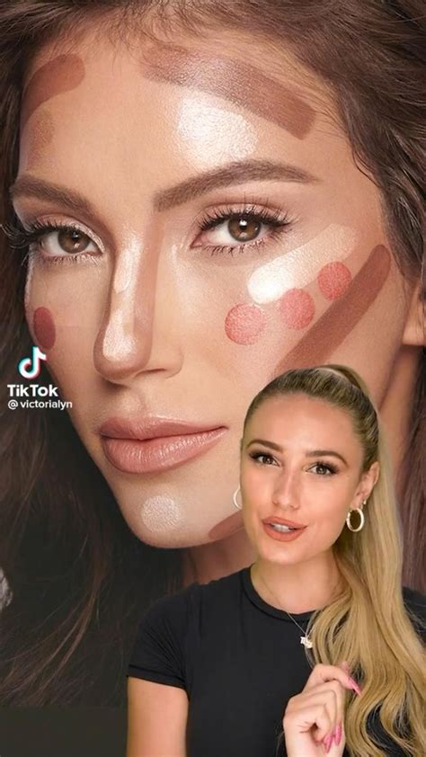 Sculpting Makeup Face Contouring Makeup Blonde Hair Makeup Face Contouring Makeup Tutorial