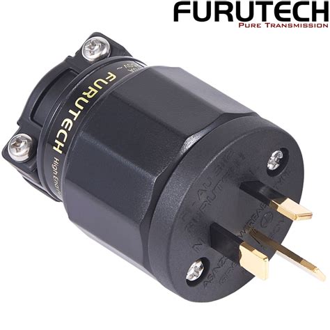 Furutech Fi Au N Pure Copper Gold Plated Au Nz Mains Connector