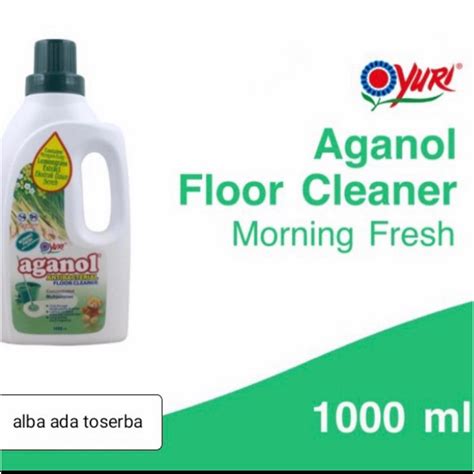 Jual Pembersih Lantai Yuri Aganol Anti Bacterial Liter Shopee Indonesia