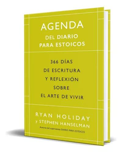 Libro Agenda De Diario Para Estoicos Original Env O Gratis