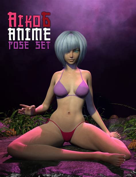 Aiko6 Anime Pose Set Daz 3d