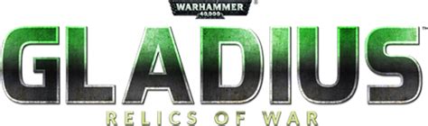 Logo For Warhammer 40 000 Gladius Relics Of War By Luckspeare