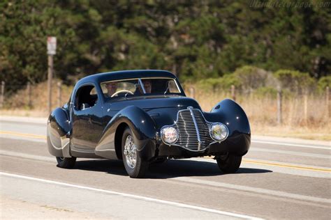 1946 Delahaye 135 MS Pourtout Coupé Aérodynamique Images