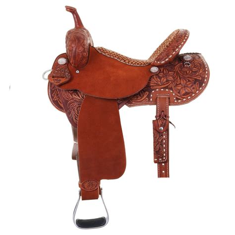 Sbp00 Pozzi Pro Barrel Racer Double J Saddlery