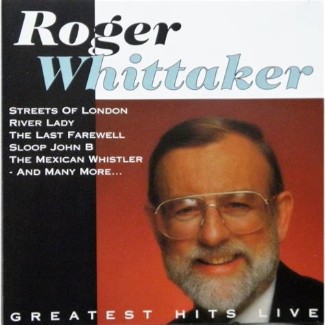 Roger Whittaker Greatest Hits Live 2 X CD O Briens Retro Vintage