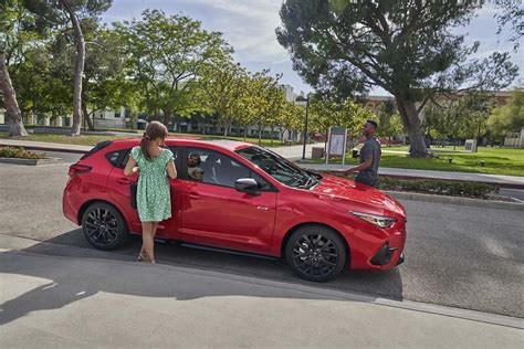 2023 Subaru Impreza Debuts, Ditching Sedan And Manual Altogether