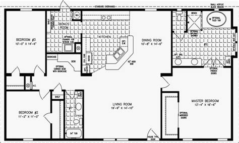 Floor Plans 1500 Sq Ft Ranch Beautiful 1500 To 1600 Square Feet Within