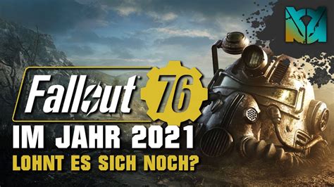 Lohnt sich eine Rückkehr ins Ödland FALLOUT 76 im Jahr 2021 PC