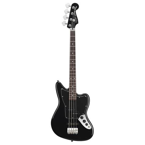 Squier Vintage Modified Jaguar Bass Special Black At Gear4music