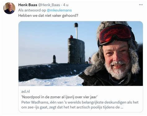 Maarten Keulemans On Twitter Scherp Henk Baas Maar Losse