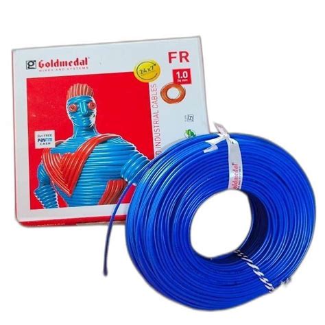 Goldmedal Fr Sq Mm Pvc Insulated Industrial Cables 45 Off