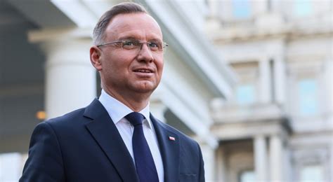 Andrzej Duda po spotkaniu w Białym Domu trzeba zatrzymać rosyjski