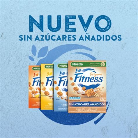 Nestlé Presenta El Nuevo Cereal Fitness Sin Azúcar Añadida Noticias