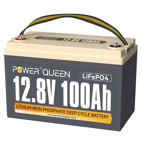 Litime 12v 100ah Mini Lifepo4 Lithium Battery Upgraded Max 1280wh Energy Small Size Lifepo4