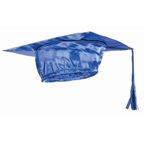 Blue Graduation Child Cap One Size Blue Graduation