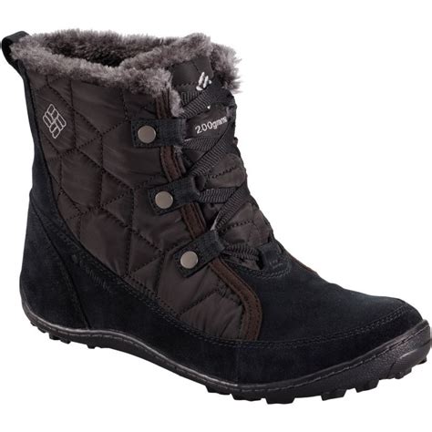 Columbia Womens Minx Shorty Omni Heat Waterproof 200g Winter Boots