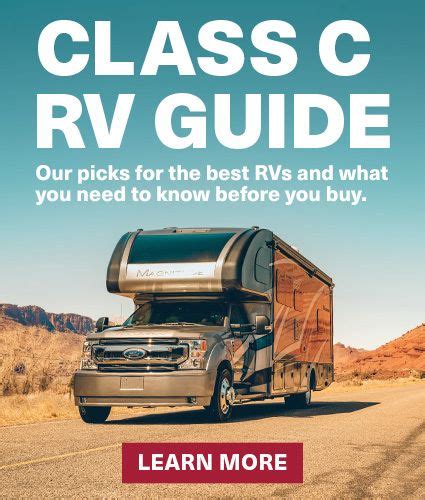 10 Best Class C Motorhomes How To Choose Yours Artofit