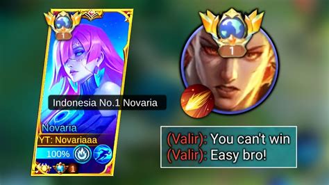 NOVARIA BUILD EMBLEM COUNTER VALIR ROAM SOLO RANKED NOVARIA BEST