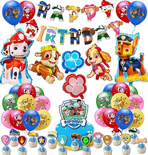 30 Le Migliori Recensioni Di Paw Patrol Compleanno Testato