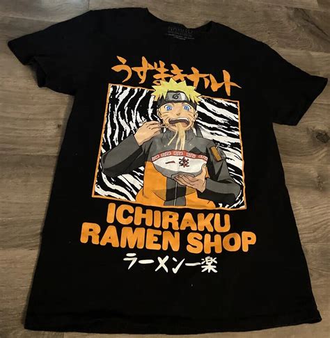 Naruto Shippuden Ichiraku Ramen Shop Anime Manga T Sh Gem